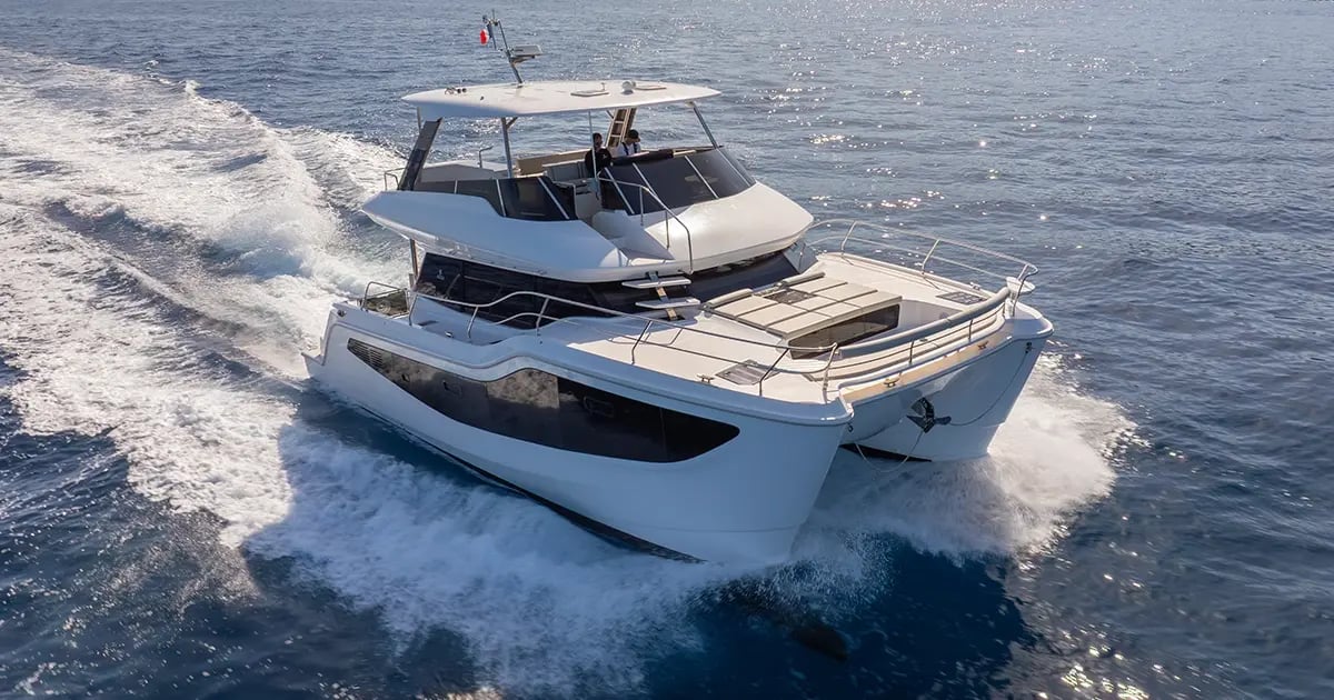 aquilaページ Aquila 46 Yacht Power Catamaran