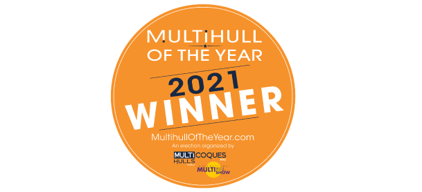 Aquila 54 Multihull award winner